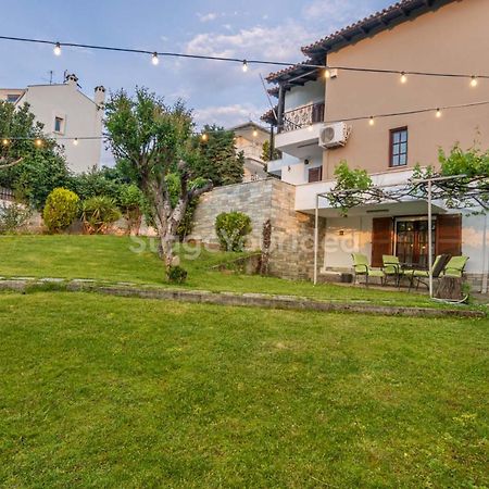 Traditional Villa Appartment With Garden, Also For Gatherings ,15 Minutes From Thessaloniki Airport Esterno foto