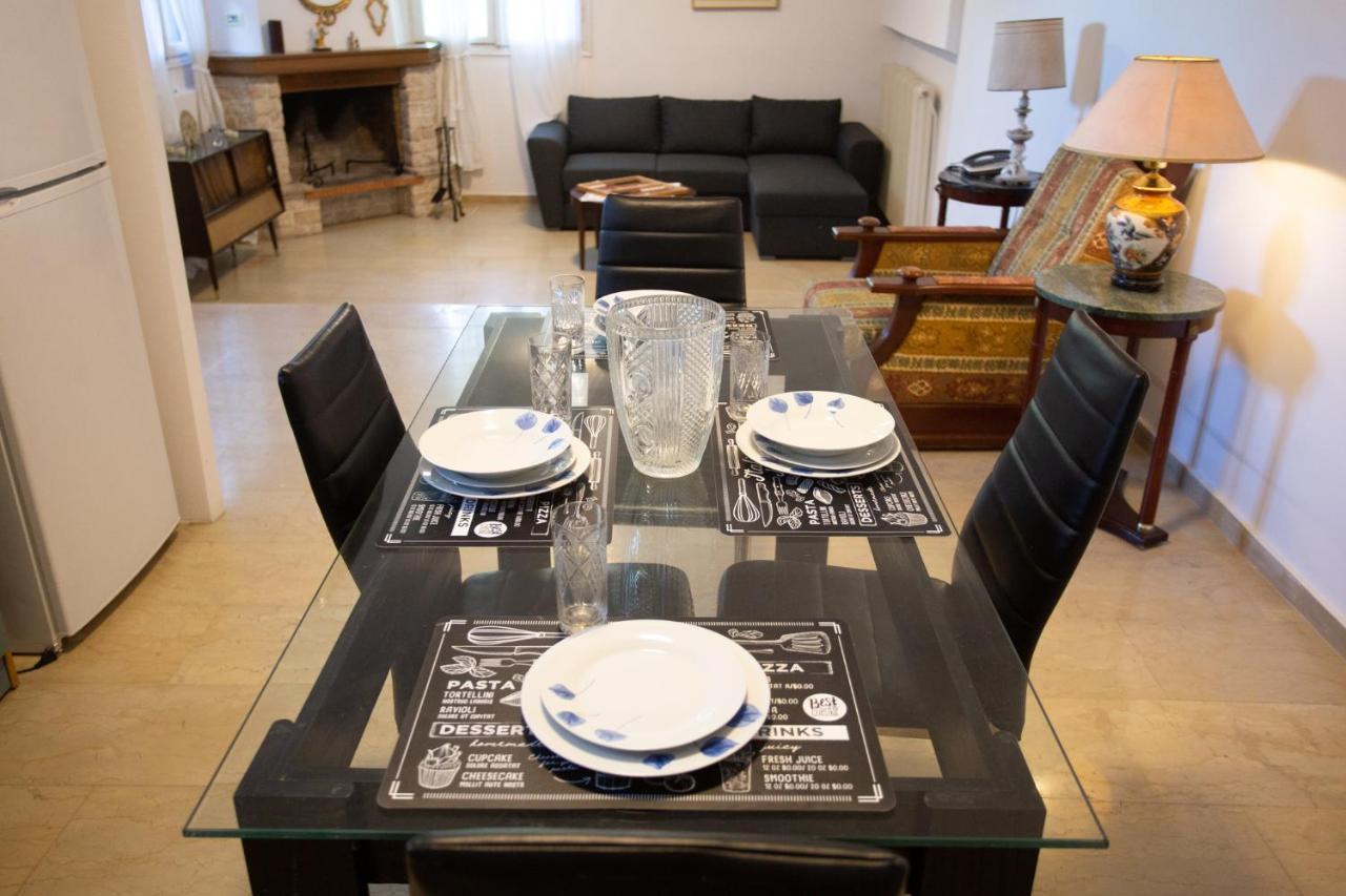 Traditional Villa Appartment With Garden, Also For Gatherings ,15 Minutes From Thessaloniki Airport Esterno foto