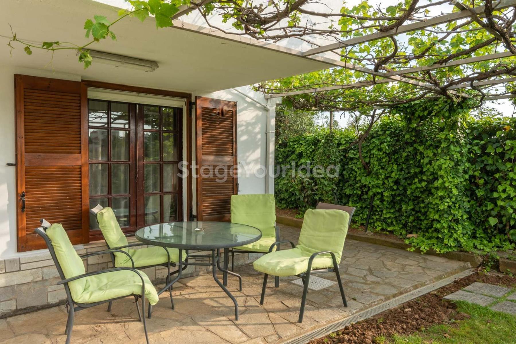 Traditional Villa Appartment With Garden, Also For Gatherings ,15 Minutes From Thessaloniki Airport Esterno foto