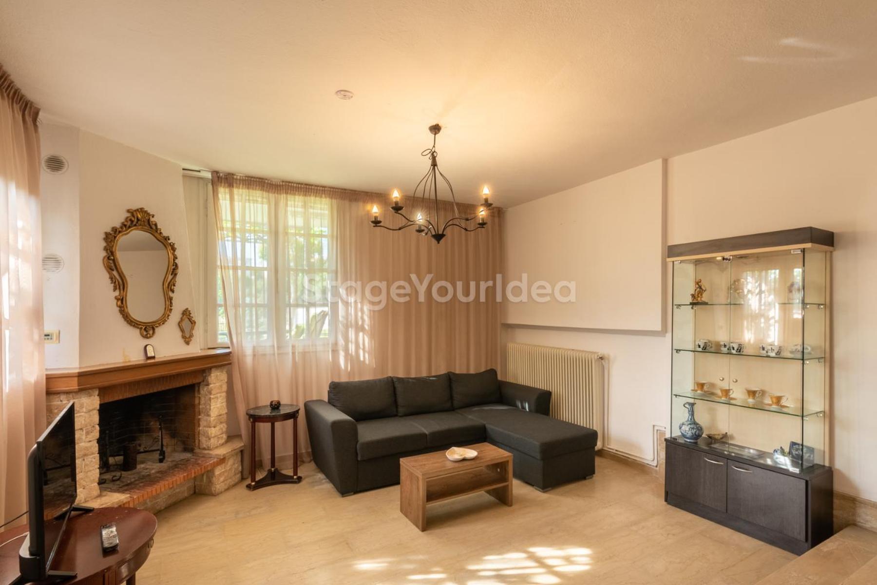 Traditional Villa Appartment With Garden, Also For Gatherings ,15 Minutes From Thessaloniki Airport Esterno foto