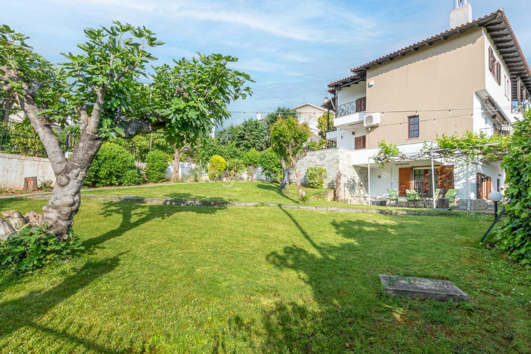 Traditional Villa Appartment With Garden, Also For Gatherings ,15 Minutes From Thessaloniki Airport Esterno foto