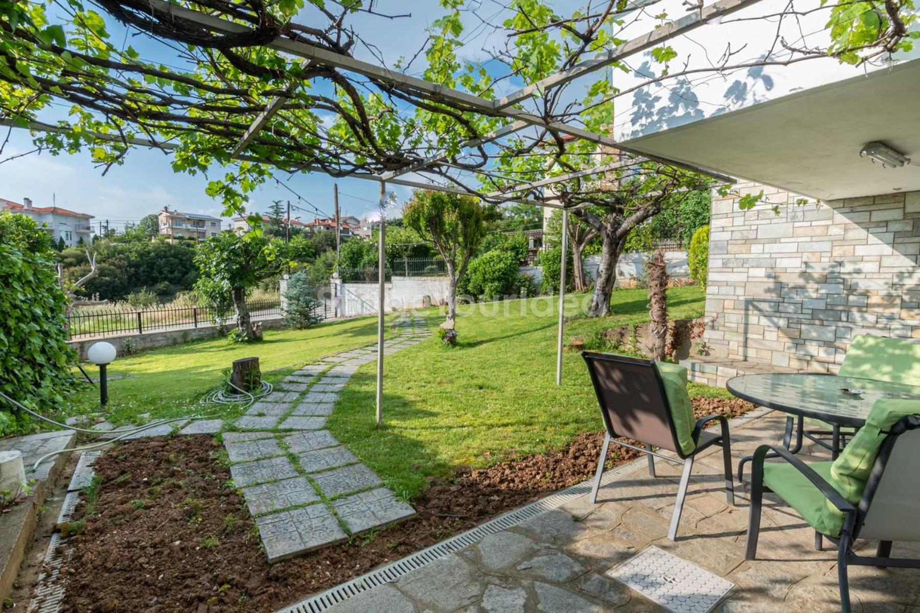 Traditional Villa Appartment With Garden, Also For Gatherings ,15 Minutes From Thessaloniki Airport Esterno foto