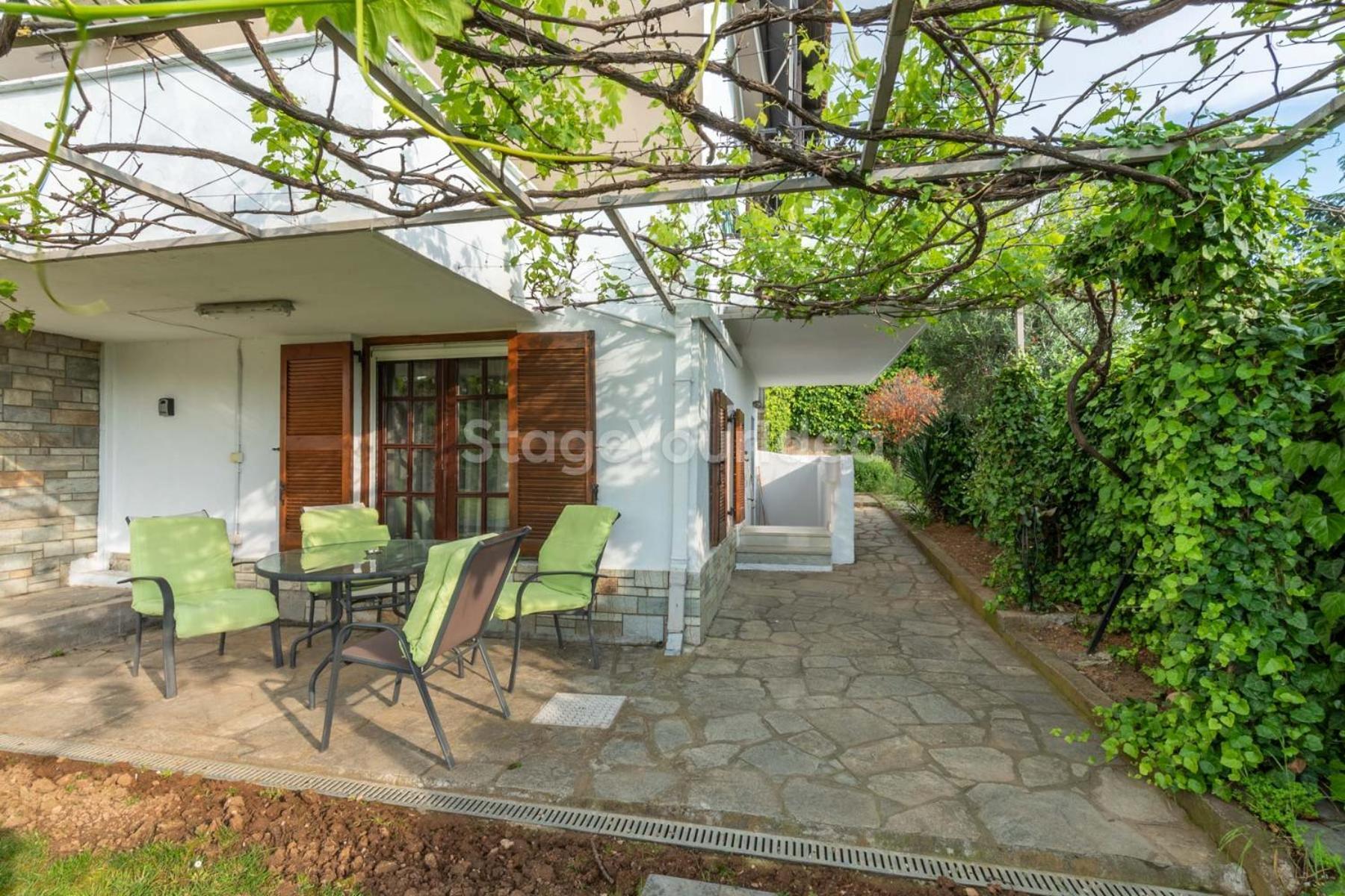 Traditional Villa Appartment With Garden, Also For Gatherings ,15 Minutes From Thessaloniki Airport Esterno foto