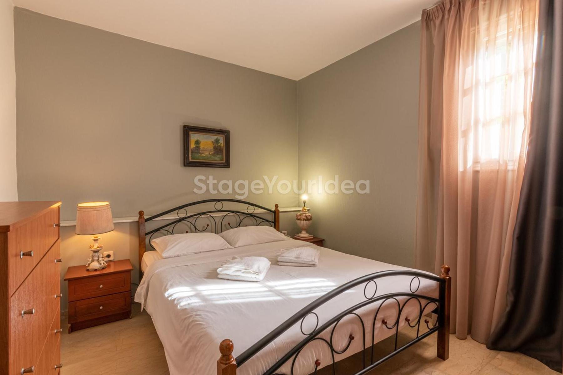 Traditional Villa Appartment With Garden, Also For Gatherings ,15 Minutes From Thessaloniki Airport Esterno foto